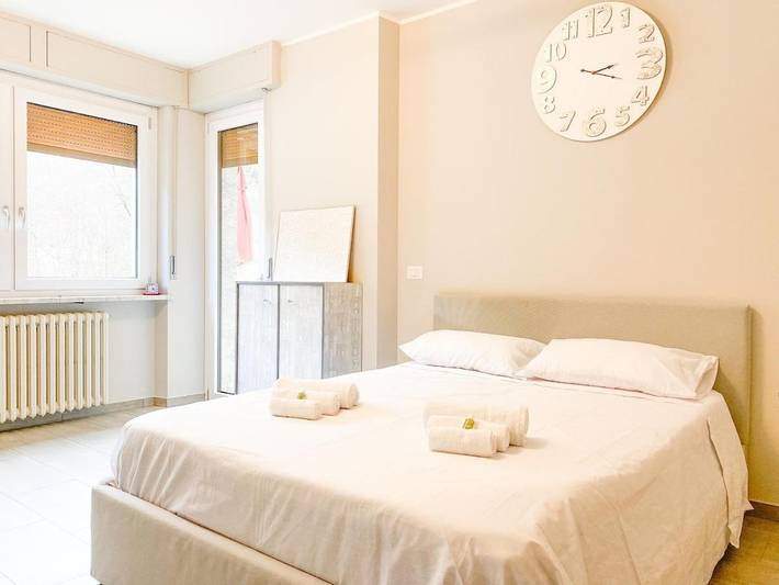 Gîte pour 3 personnes, avec terrasse et vue à Chiusa di Pesio