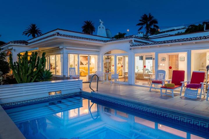 Casa rural para 6 personas, con Terraza y Jardín además de Piscina y Vistas en Santa Úrsula