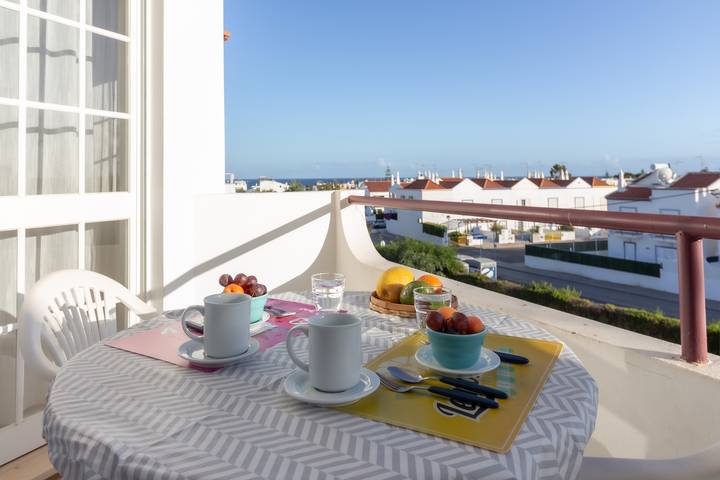 Ganze Wohnung, Ferienwohnung 'Lota Praia 2' mit Balkon und Klimaanlage in Manta Rota, Vila Nova de Cacela