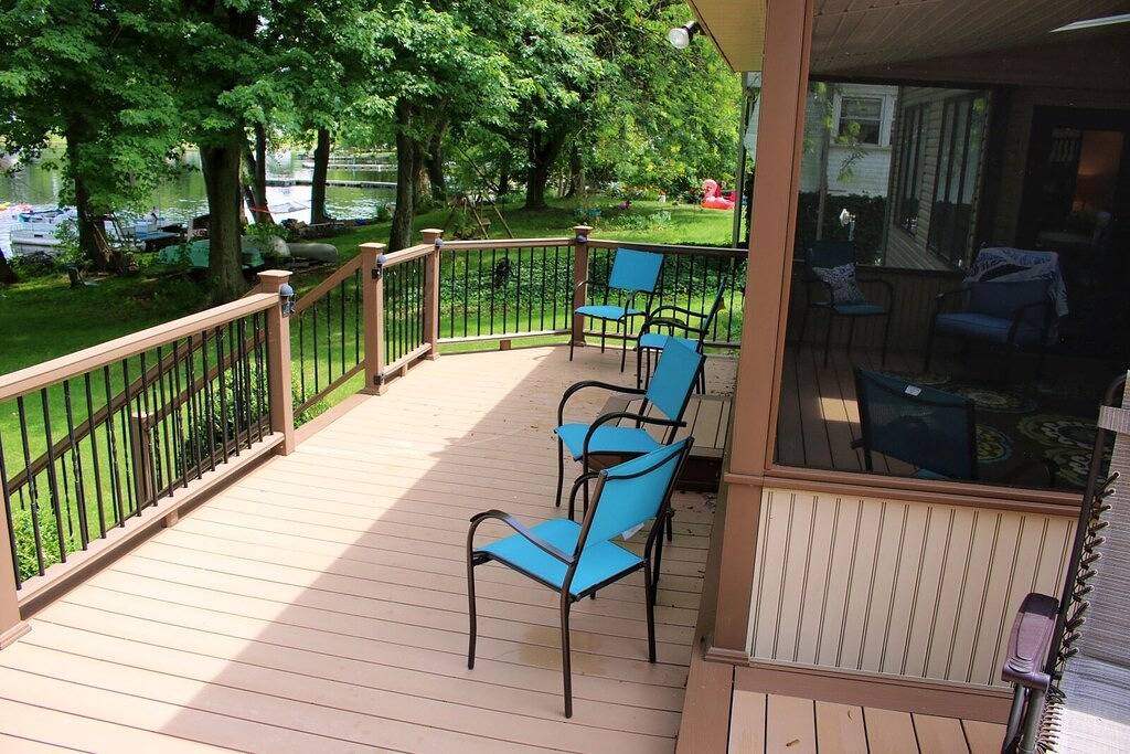 Vacation House for 8 Guests in Indiana, USA