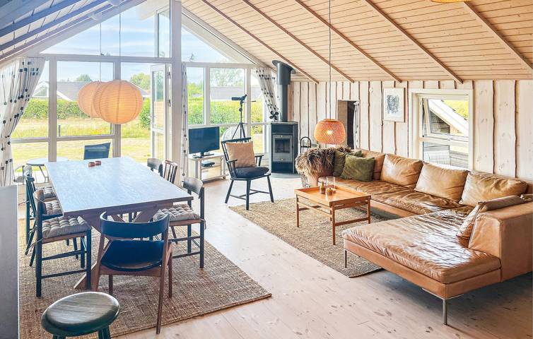 Ferienhaus für 8 Personen, mit Terrasse und Whirlpool sowie Garten und Sauna in Købingsmark Strand - 4