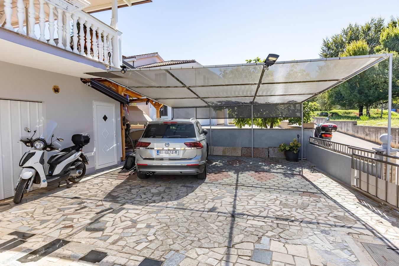 Ganze Wohnung, Ferienwohnung Kreslin - Studio 3 in Vantacici, Krk