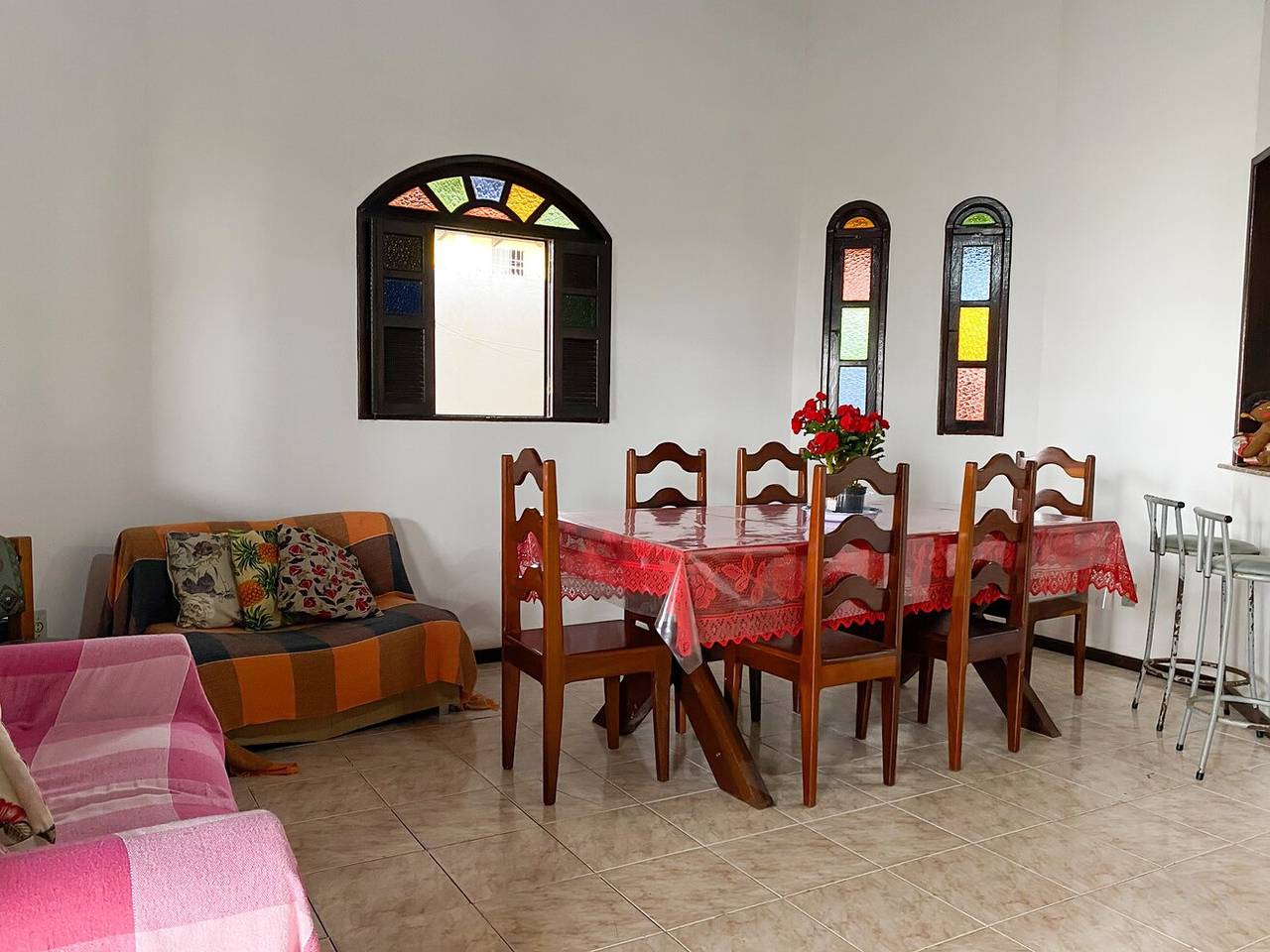 Casa de vacaciones para 10 personas con balcón in Itaparica, Bahía (Brasil)