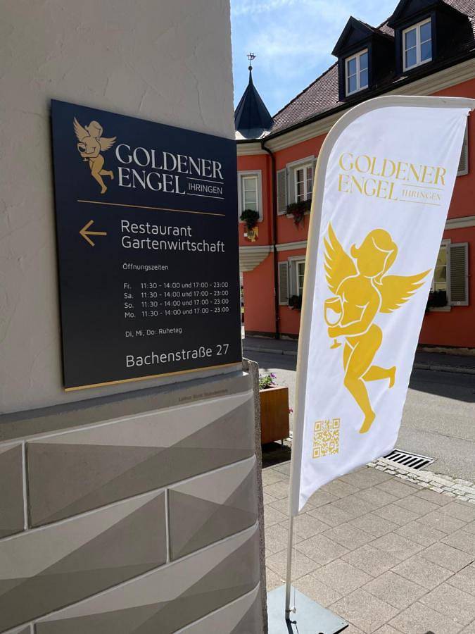 Hotel Goldener Engel in Ihringen, Kaiserstuhl