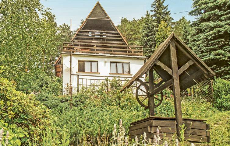Ferienhaus für 6 Personen, mit Terrasse und Sauna in Kleinpolen