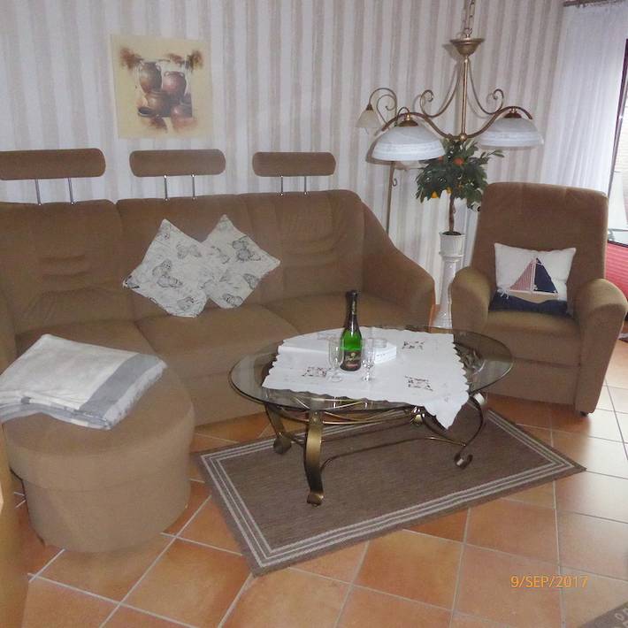 Ganze Ferienwohnung, Haus Kathrin - 2-Raum-Fewo in Büsum, Kreis Dithmarschen