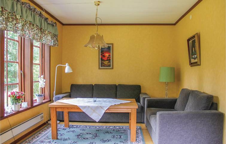 Ferienhaus für 5 Personen mit Terrasse in Holmsjö, Schwedische Ostsee