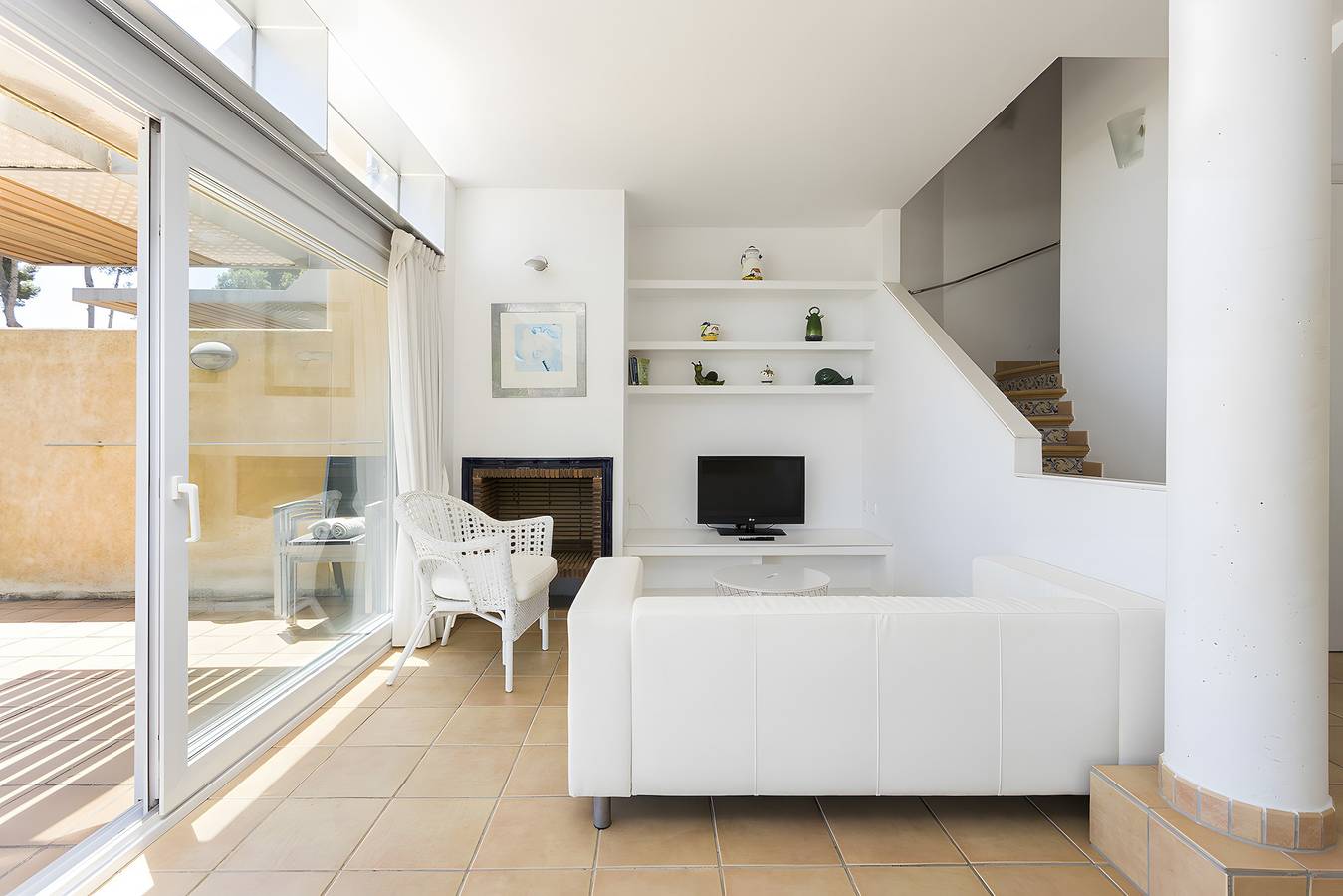 Ferienhaus 'Ona' mit Balkon und Wlan in Platja del Golfet (Palafrugell), Palafrugell