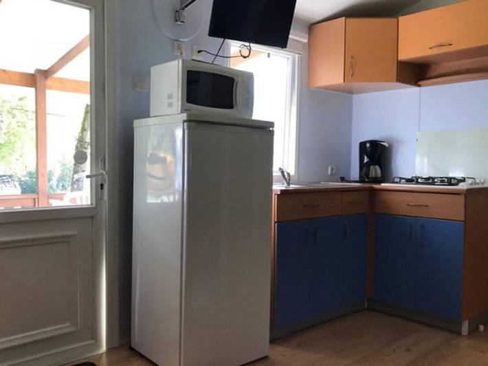 Mobil home pour 6 personnes, avec piscine et terrasse à Saint-Girons (Ariège) - 2