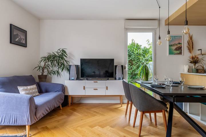 Ferienhaus für 6 Personen, mit Terrasse und Garten, mit Haustier in Lyon - 2