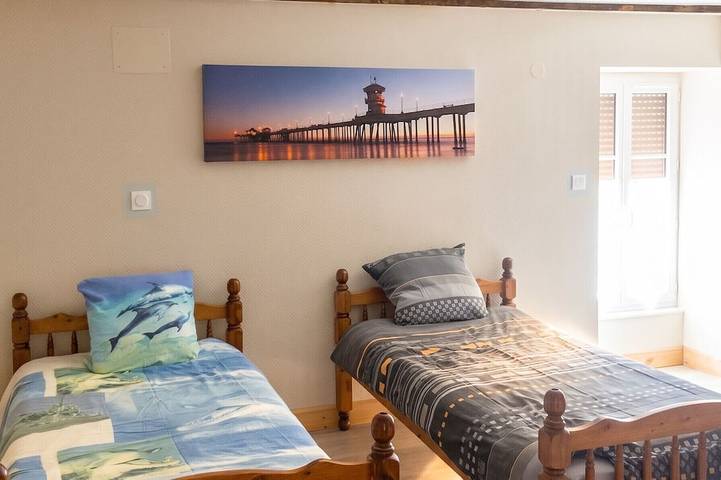 Location de vacances pour 4 personnes, avec Terrasse à Quarré-les-Tombes - 4