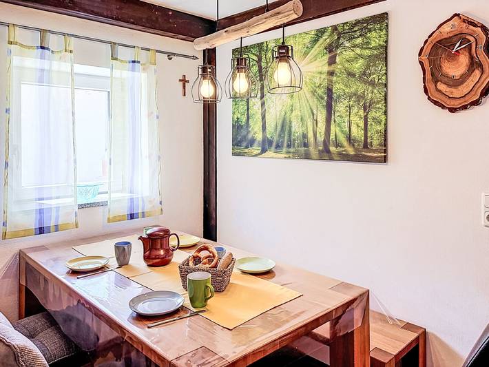 Ferienhaus für 6 Personen, mit Terrasse und Garten im Bayerischer Wald - 4