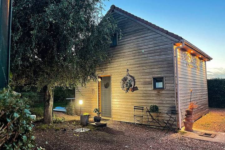Maison de campagne pour 2 personnes sur la Côte d'Opale