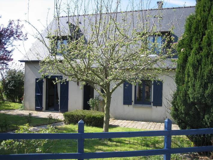 Maison de vacances pour 6 personnes, avec Terrasse et Jardin
