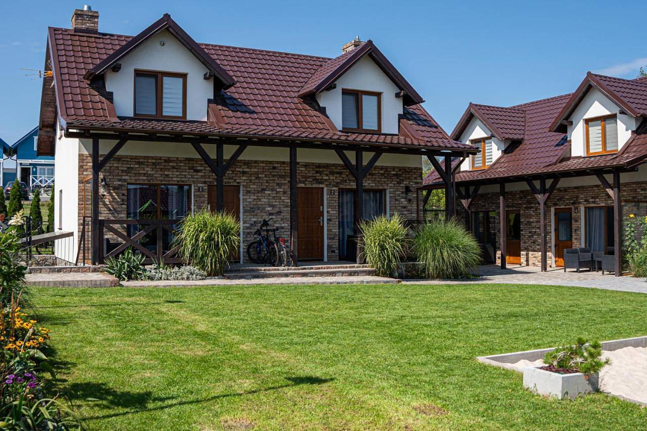 Domki Nordic in Władysławowo, Zatoka Gdańska