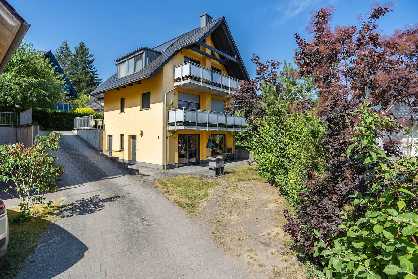 Appartement entier, Appartement 'U9 Eg' avec terrasse privée, jardin privé et Wi-Fi in Röbel, Lac Müritz