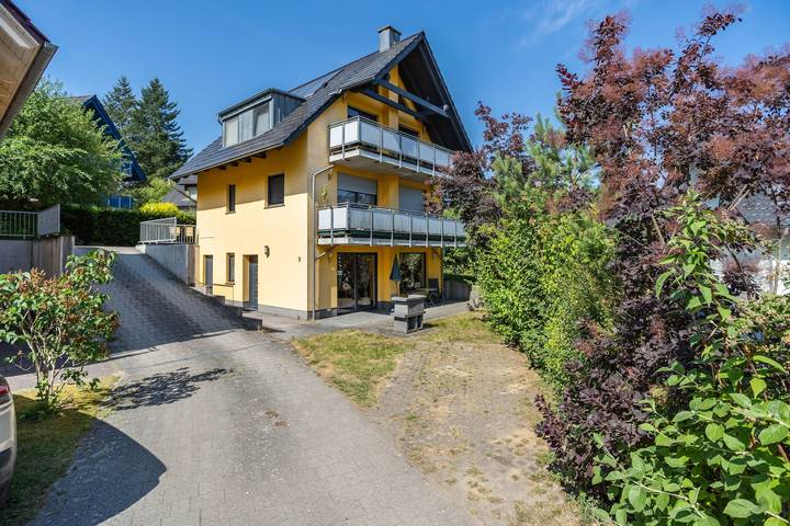 Appartement entier, Appartement 'U9 Eg' avec terrasse privée, jardin privé et Wi-Fi in Röbel, Lac Müritz