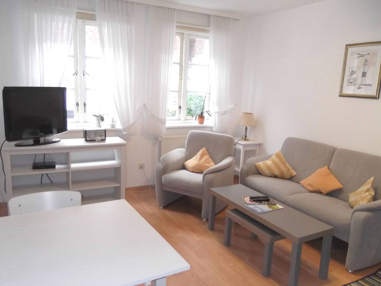 Ganze Ferienwohnung, Carl-Häberlin-Str. 15, Eg in Wyk auf Föhr (Stadt), Wyk auf Föhr