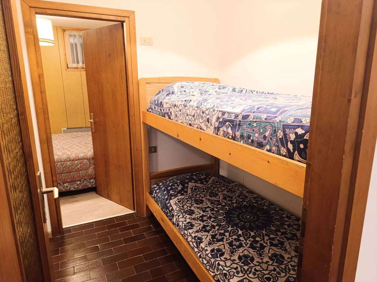 Ganze Wohnung, 2 Zimmer 4 Personen in Penia, Canazei
