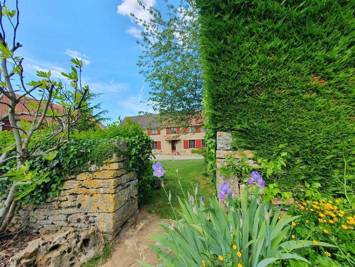 Chambre d’hôte pour 4 personnes, avec sauna ainsi que jardin et vue dans Côte-d'Or - 3