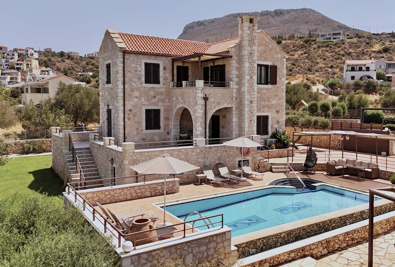 Chalet para 7 Personas en Kokkino Chorio, Vamos
