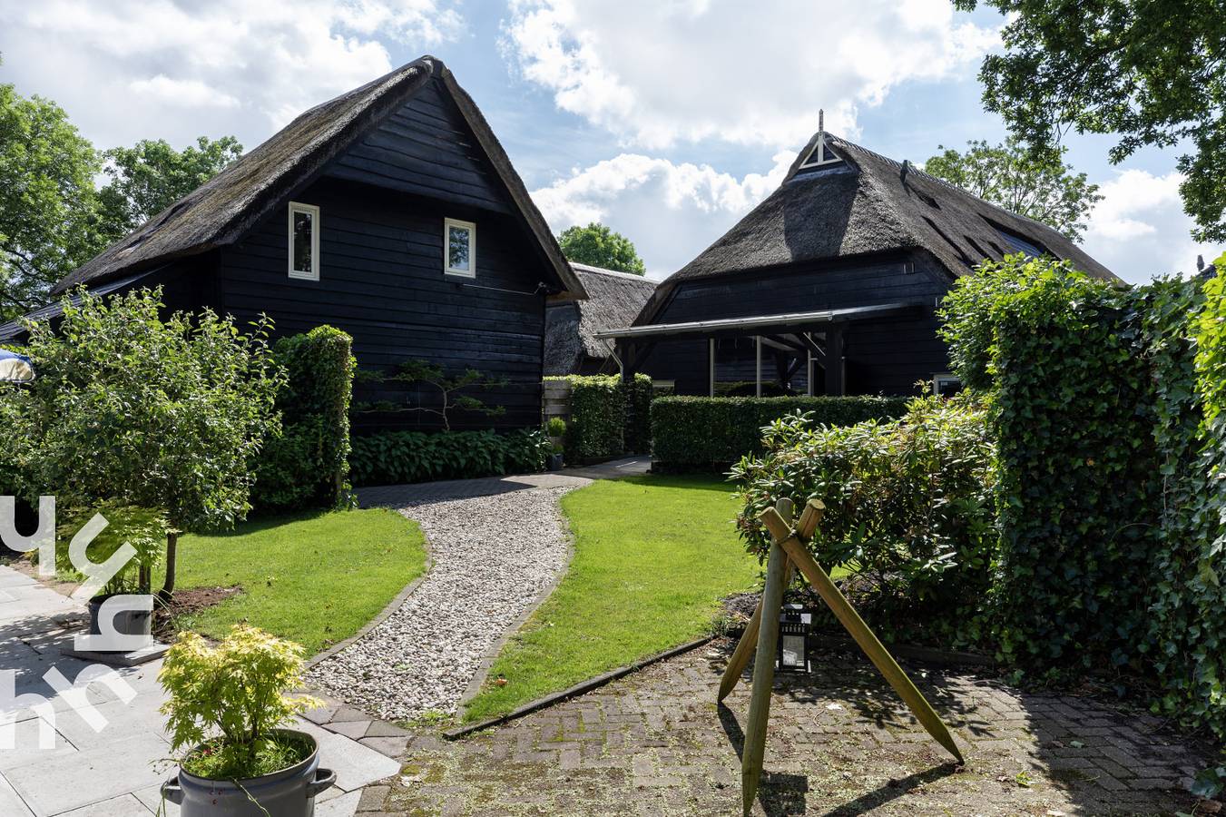 Gemütliche 25-Personen-Gruppenunterkunft neben einem Weinberg in Drenthe in Ruinerwold, Drenthe