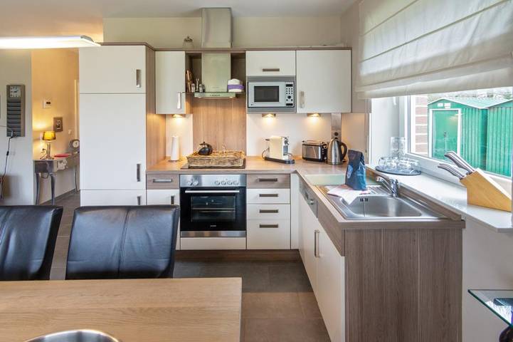 Ferienwohnung für 2 Personen, mit Terrasse in Norddeich - 4