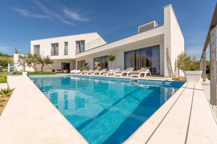 Villa pour 8 personnes à Maslinica - 2