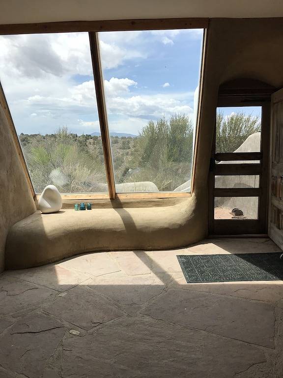Dobson House--Famous Taos Earthship in Taos County