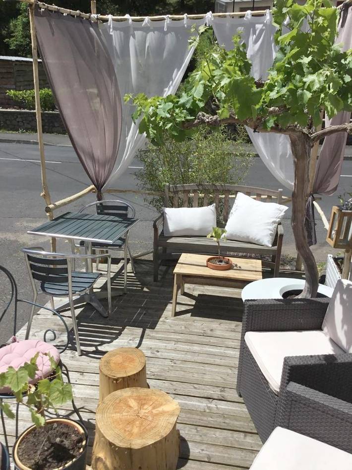 Hôtel pour 2 personnes, avec terrasse et jardin à Saint-Nectaire - 3