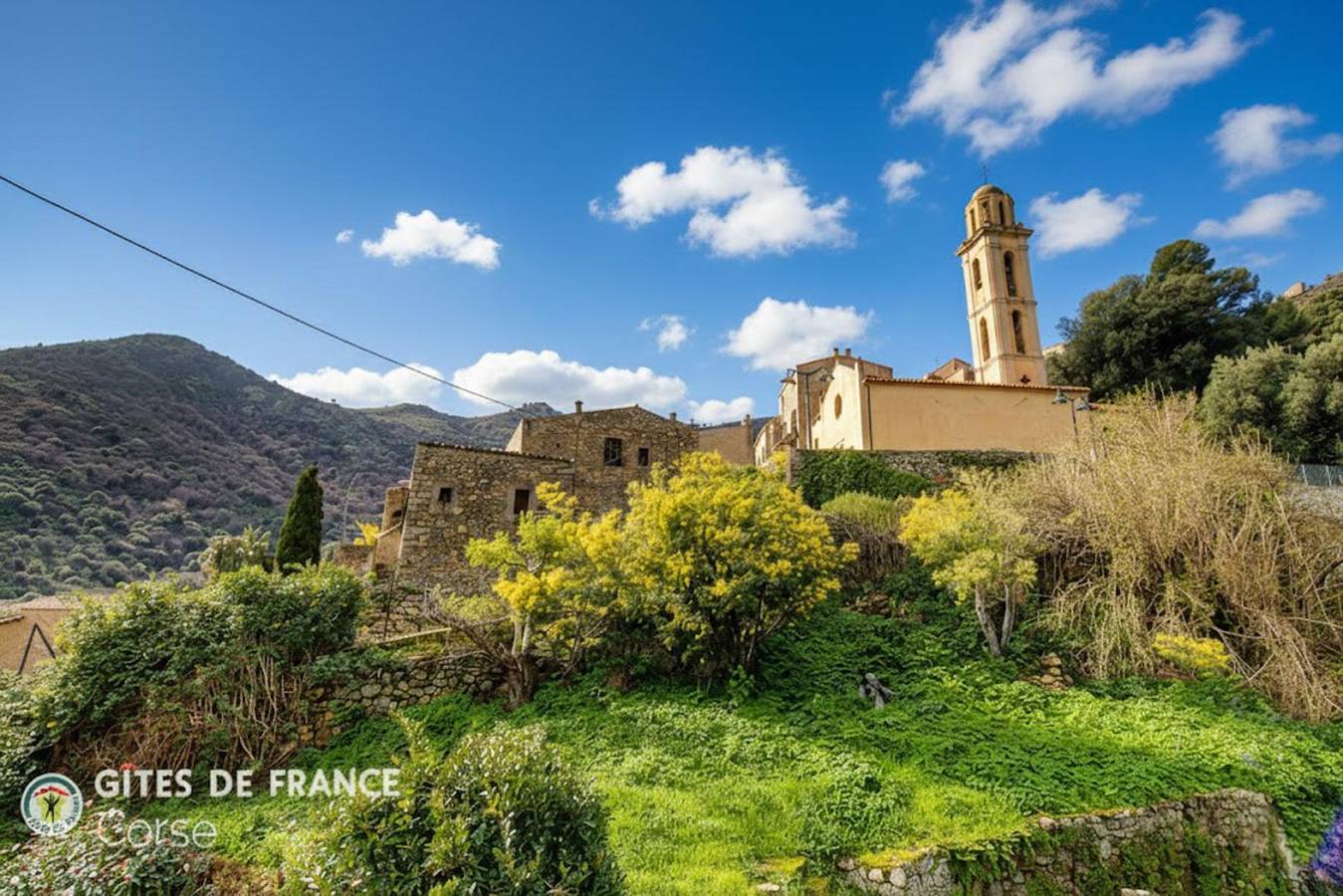 Claire-Marie in Avapessa, Region de Calvi