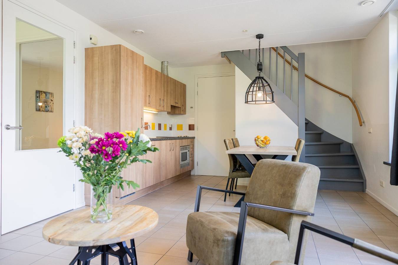 Vakantiepark Klein Vaarwater — Familienbauernhof mit Sauna | 4 Personen in Buren (Ameland), Westfriesische Inseln