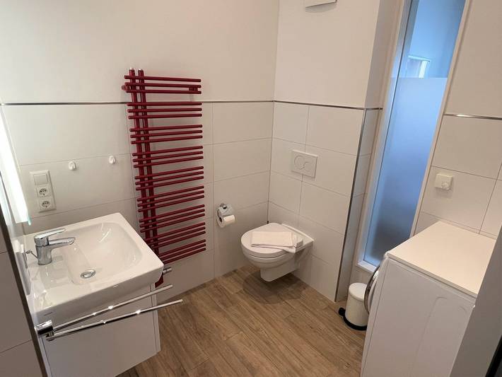 Ferienwohnung für 2 Personen, mit Balkon/Terrasse und Balkon in Dangast - 4