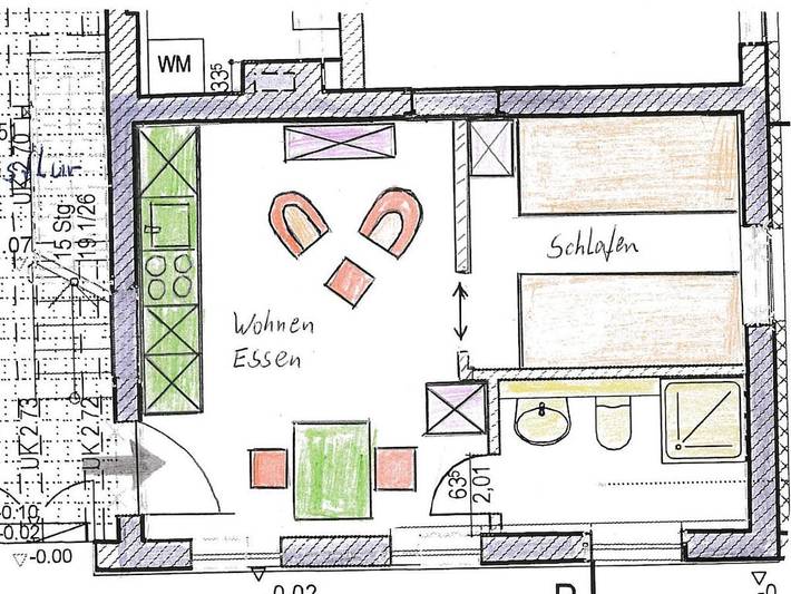Ferienwohnung mit 1 Schlafzimmer in Schloss Sanssouci, Potsdam und Umgebung