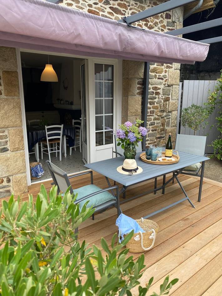 Gîte pour 6 personnes, avec terrasse en Ille-et-Vilaine - 4