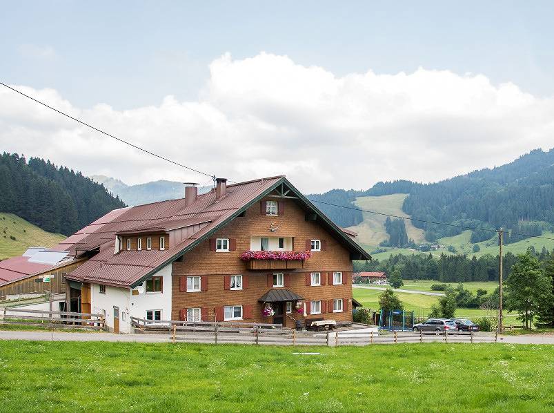 Entire holiday apartment, Bergbauernhof Haug in Bad Hindelang, Bavarian Swabia