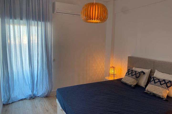 Ganze Wohnung, Sweet Apart T1 - Free Wifi - 4pax c/ Varanda - 150m da Praia in Monte Gordo, Faro Distrikt