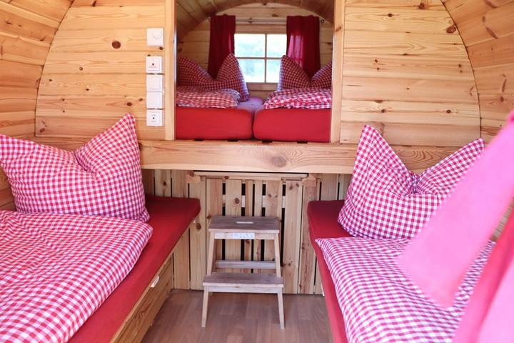 Camping pour 2 personnes, avec Jardin
