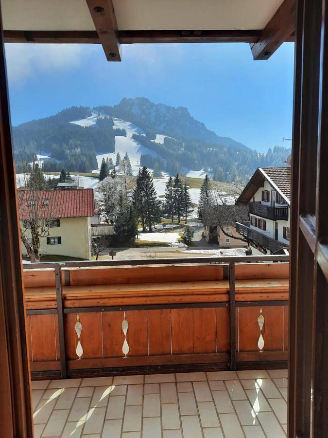 Ganze Wohnung, Apartment with Balcony in Jungholz, Bayerische Alpen