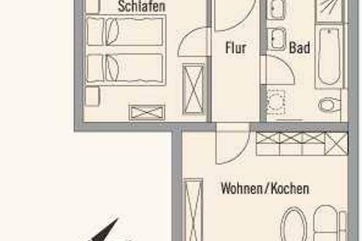 Ferienhaus für 3 Personen, mit Pool und Terrasse auf Usedom - 2