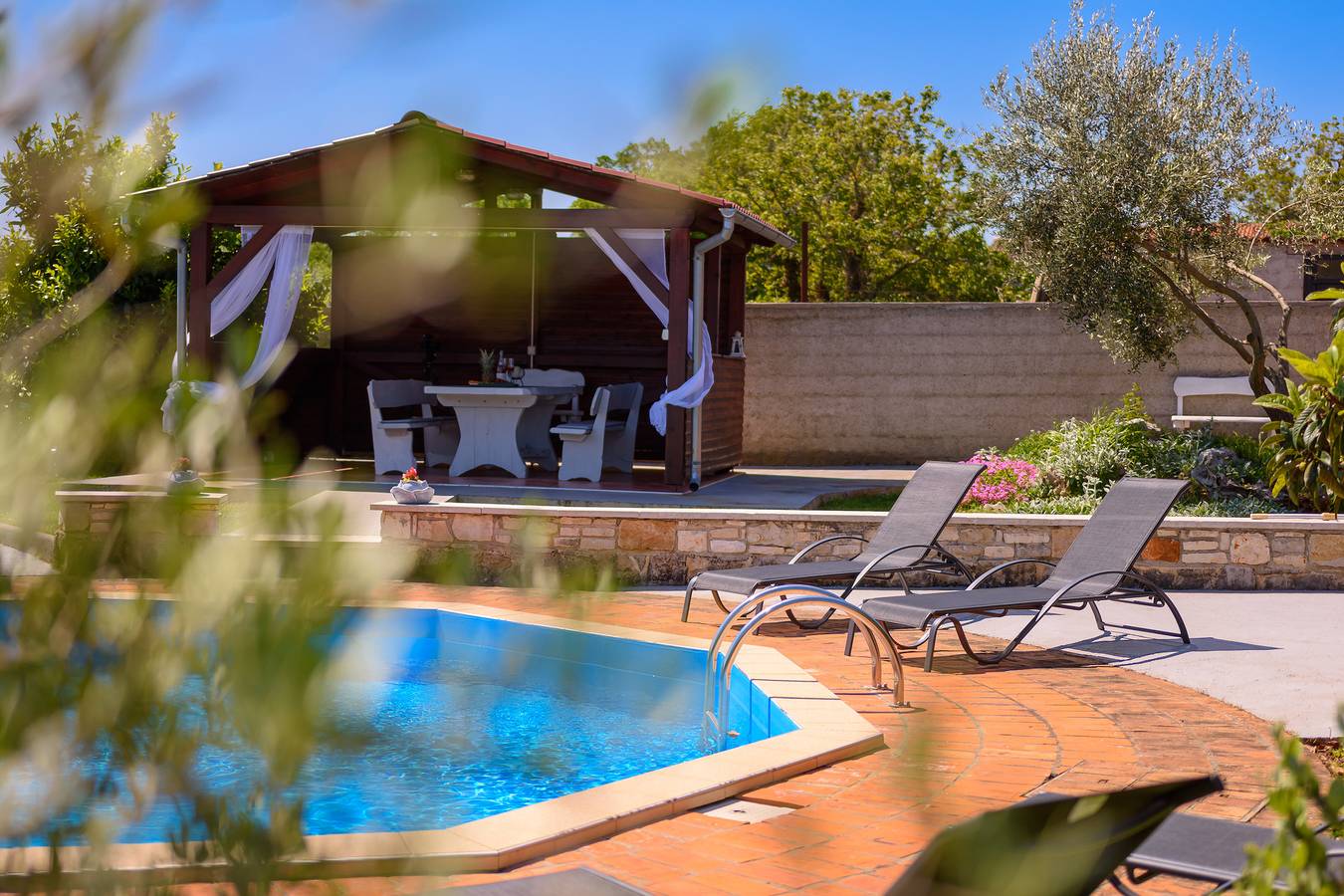 Villa für 8 Personen mit Pool in Marčana, Südküste Istrien