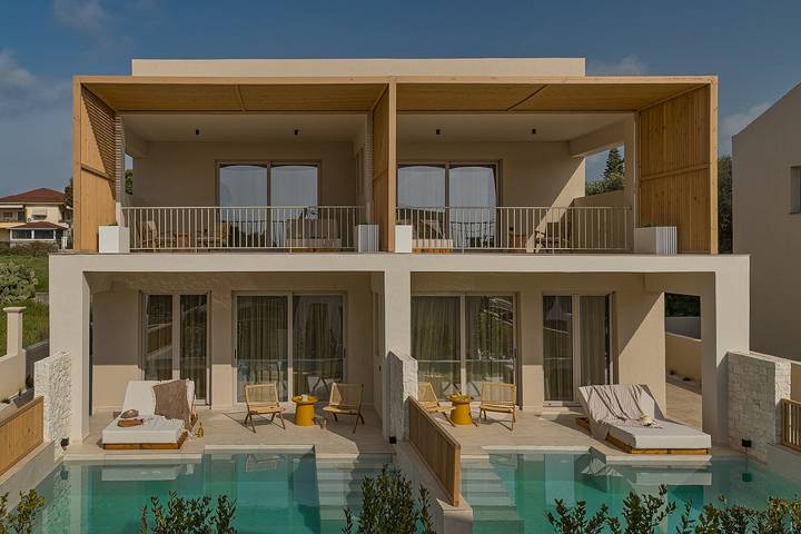 Ferienhaus für 6 Personen, mit Balkon, kinderfreundlich in Preveza Regionalbezirk
