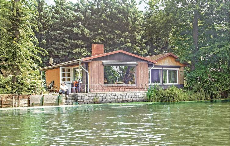 Ferienhaus für 4 Personen, mit Terrasse in Brandenburg