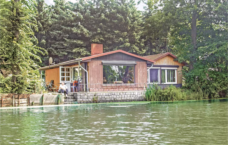 Ferienhaus für 4 Personen, mit Terrasse, mit Haustier - 1