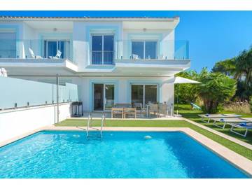 Ferienhaus in Playa de Alcúdia, Alcúdia Ferienhaus in Playa de Alcúdia, Alcúdia für 5