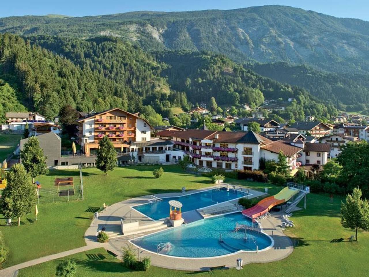 Wellnesshotel Schwarzbrunn - Turmsuite Schloss Tratzberg in Stans, Tiroler Unterland