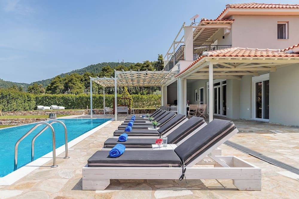 Kardous Aelia atmosphère de luxe discret pour des vacances inoubliables à Skopelos in Sporades