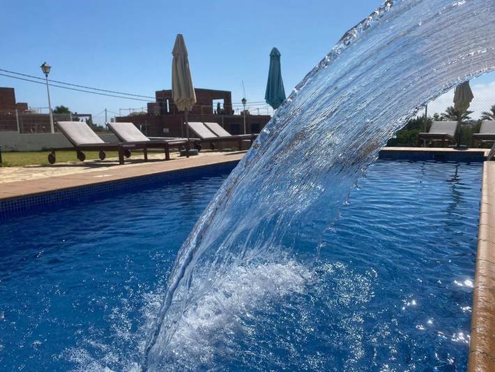 Location de vacances pour 2 personnes, avec vue ainsi que piscine et jardin, adapté aux familles à Mojácar - 3