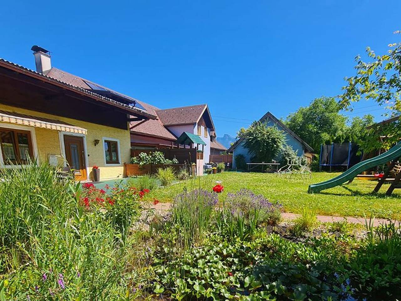 Pension Göschlberger - Doppelzimmer als Einzelnutzung in Mondsee (Stadt), Mondsee & Irrsee