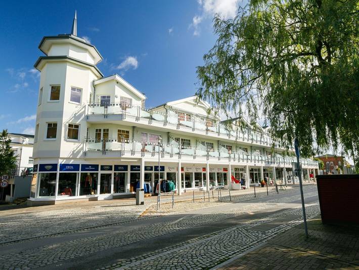 Ferienwohnung für 2 Personen, mit Balkon in Zinnowitz - 2